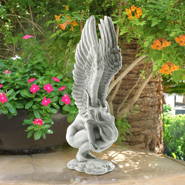 Large Outdoor Angel Statue Wayfair